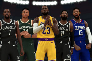 NBA 2K20 APK Download (V99.0.5)+OBB updates 2025 15 bd